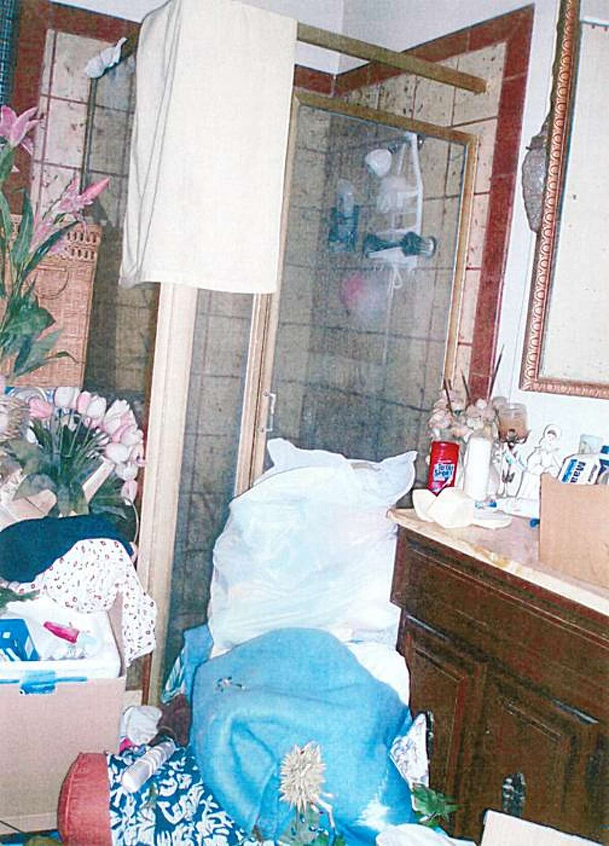 Garrido home wasn't really a pigsty