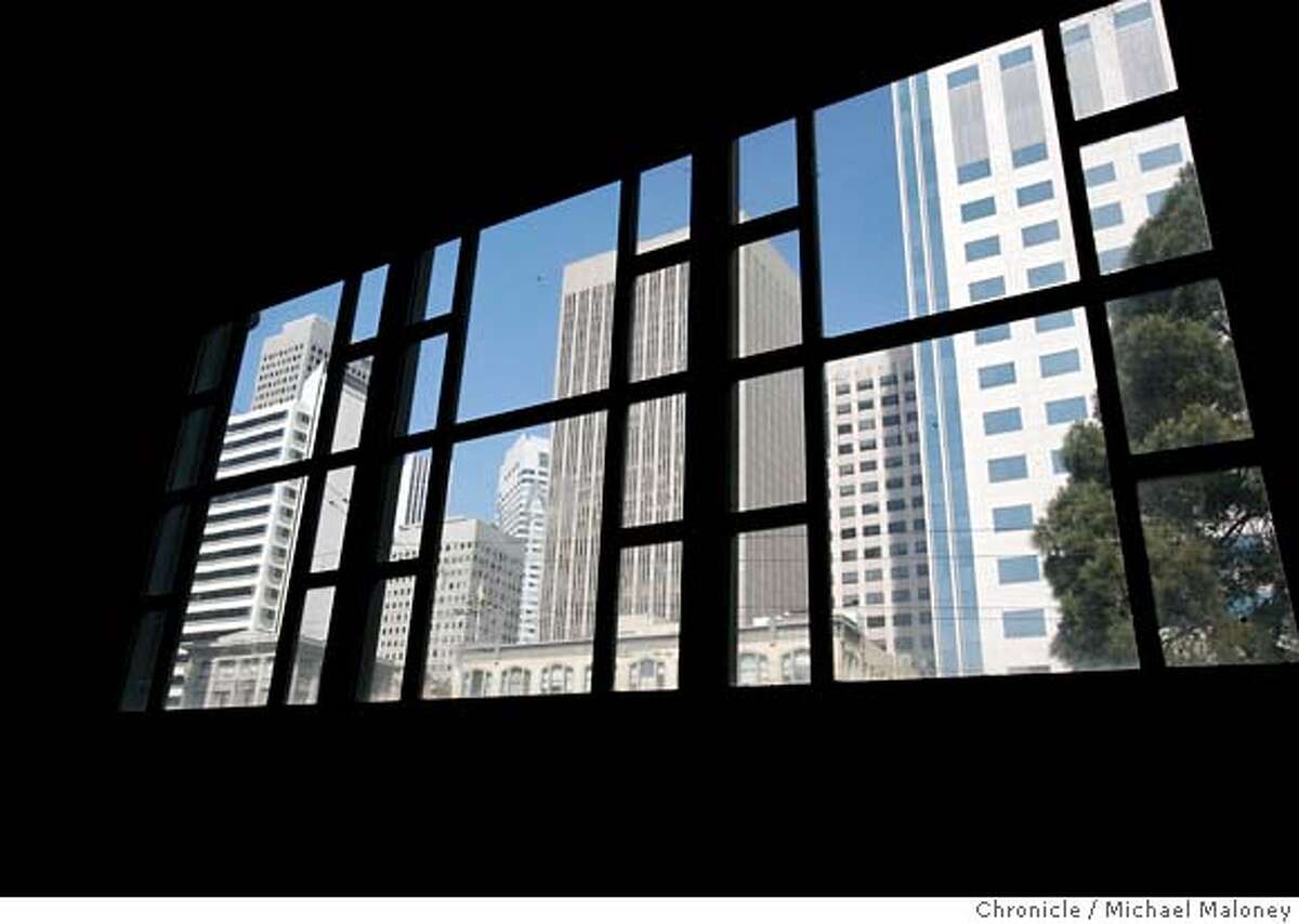 ###Live Caption:The view looking out at the buildings on Mission Street from inside the San Francisco Transbay Terminal can change in the near future when San Francisco city officials next week propose new zoning rules that would allow extra-tall towers on a few sites around the Transbay Terminal in San Francisco, Calif. Photo taken on April 24, 2008. Photo by Michael Maloney / San Francisco Chronicle###Caption History:The view looking out at the buildings on Mission Street from inside the San Francisco Transbay Terminal can change in the near future when San Francisco city officials next week propose new zoning rules that would allow extra-tall towers on a few sites around the Transbay Terminal in San Francisco, Calif. Photo taken on April 24, 2008. Photo by Michael Maloney / San Francisco Chronicle###Notes:###Special Instructions:MANDATORY CREDIT FOR PHOTOG AND SAN FRANCISCO CHRONICLE/NO SALES-MAGS OUT