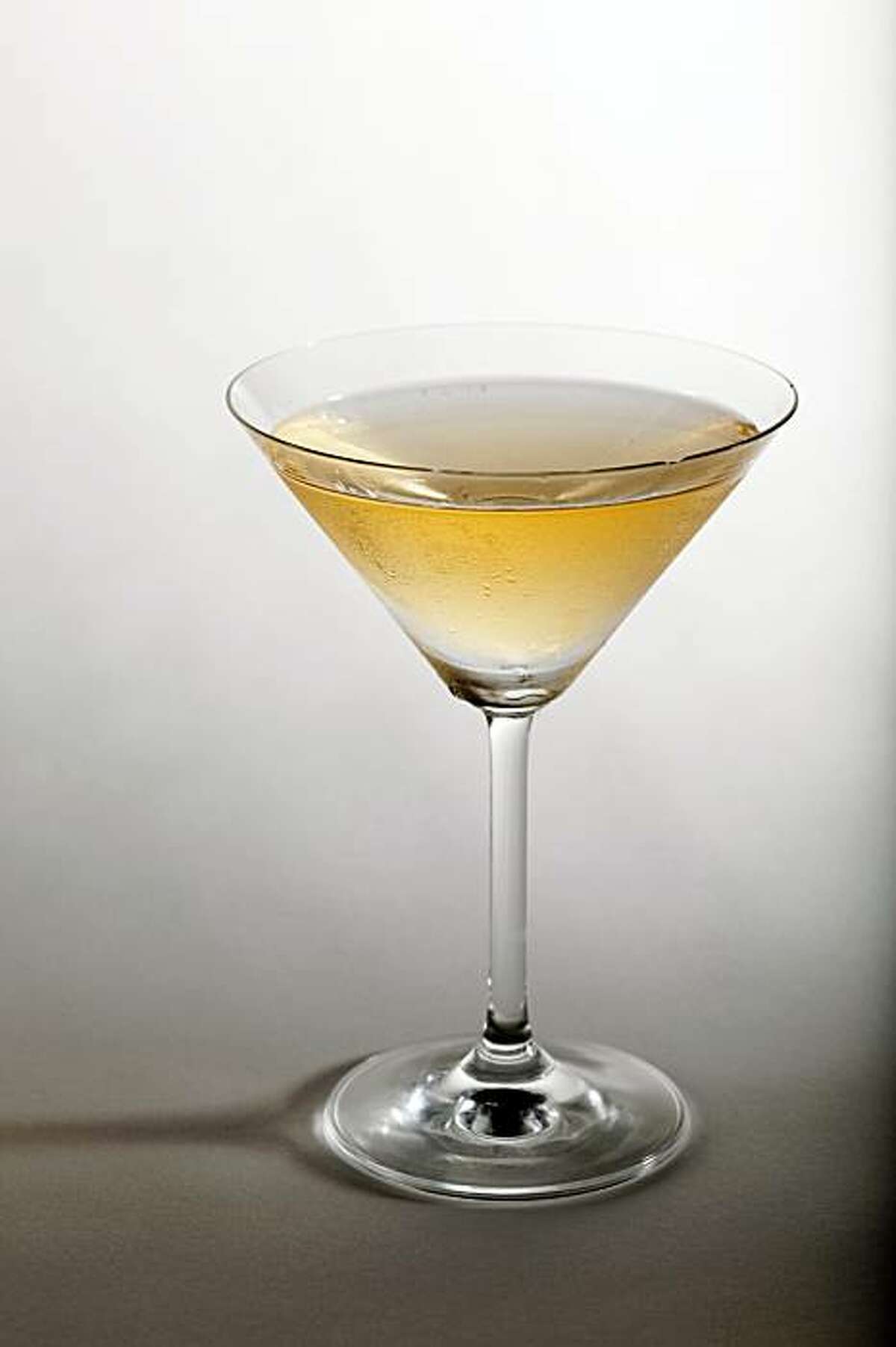 Claridge cocktail in San Francisco, Calif., on September 16, 2009. Drink styled by Rose Amoroso.