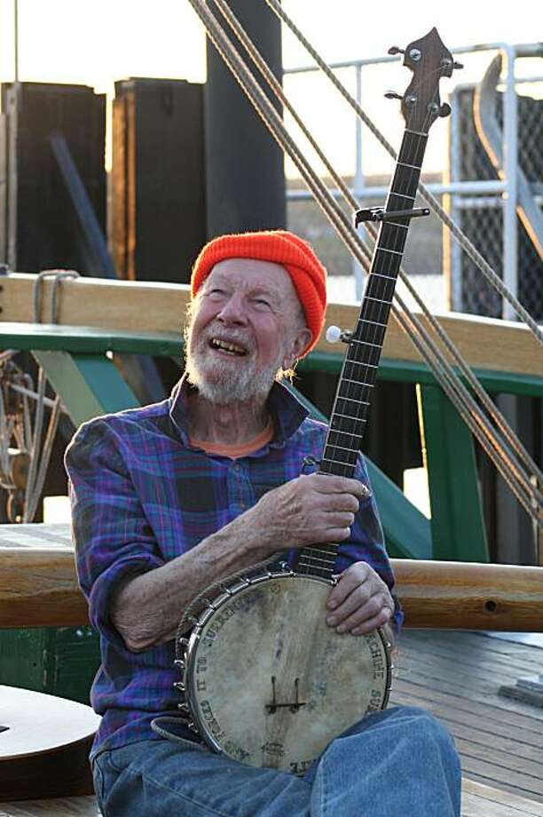 Pete Seeger at 90: No more awards, please - SFGate