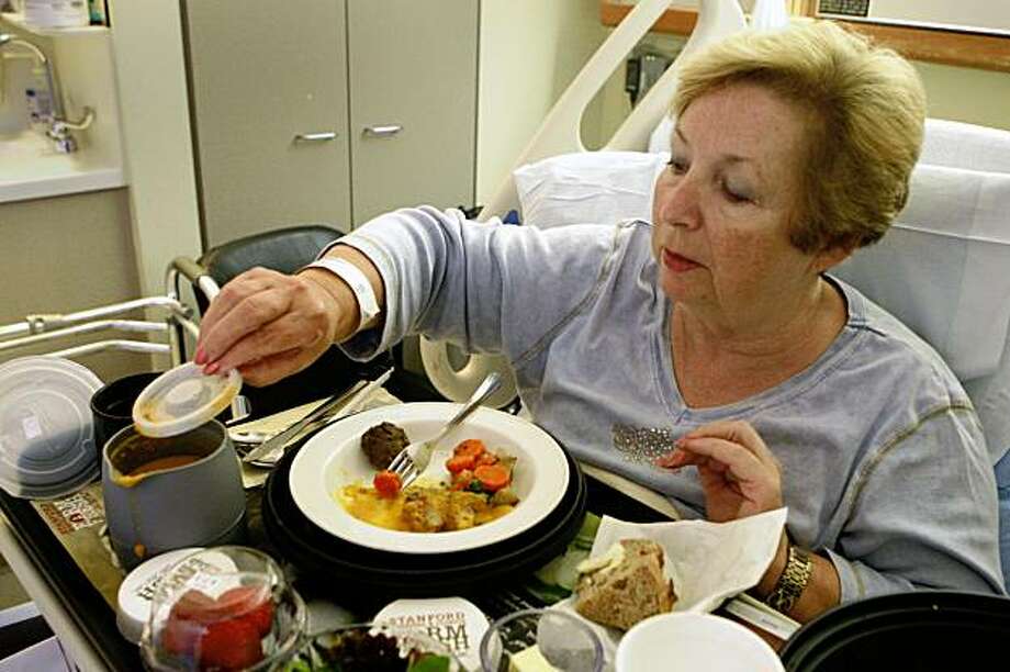Fresh food menu at Stanford Hospital fares well SFGate