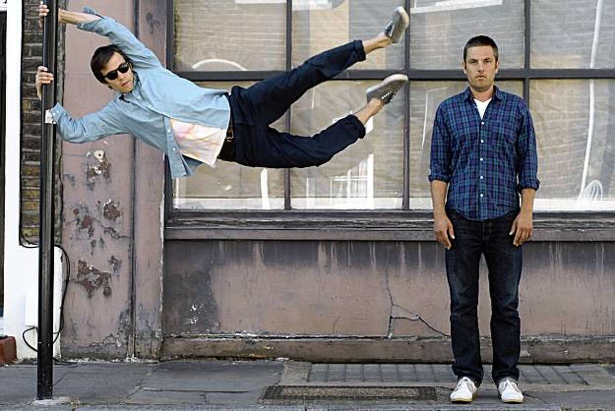 Henry Binns of Zero 7