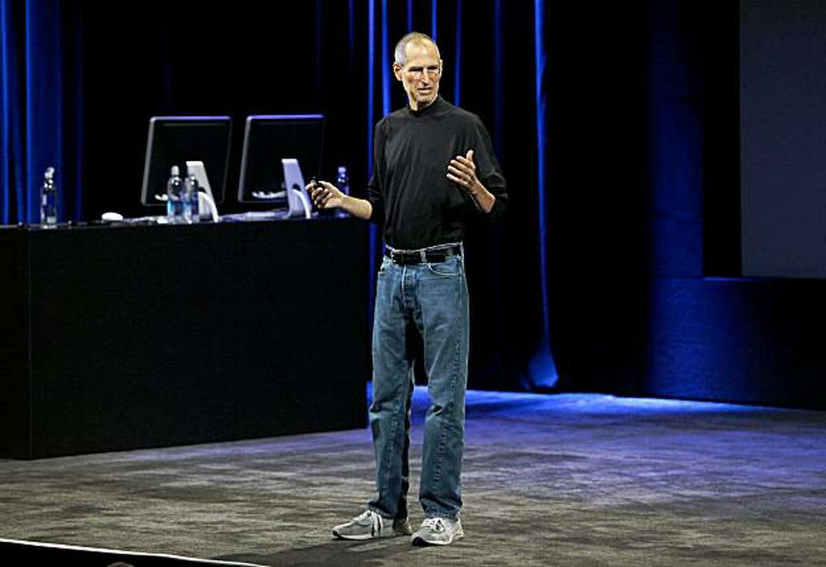 Apple's Jobs says he loves being back