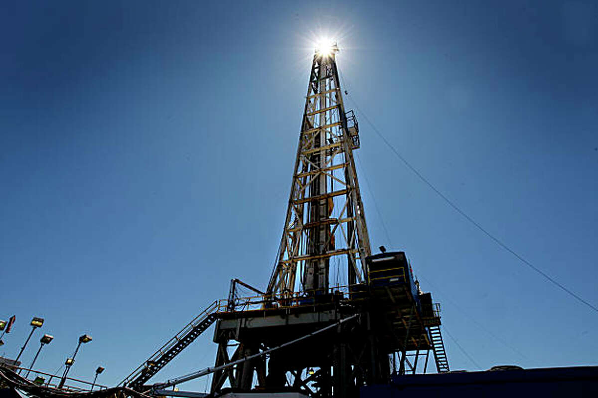 A drilling rig over 170 feet high will drill down to 12,000 feet. Altarock Energy Inc. is about to produce a new type of geothermal energy in Lake County in the Geysers area by injecting water into deep wells they are drilling.