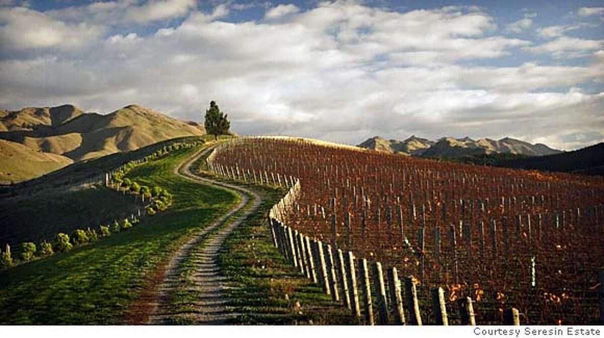###Live Caption:A vineyard of the winery Seresin Estates in Marlborough, New Zealand. Seresin is a biodynamic winery that renounces the standard production technique###Caption History:A vineyard of the winery Seresin Estates in Marlborough, New Zealand. Seresin is a biodynamic winery that renounces the standard production technique Ran on: 04-06-2008###Notes:###Special Instructions: