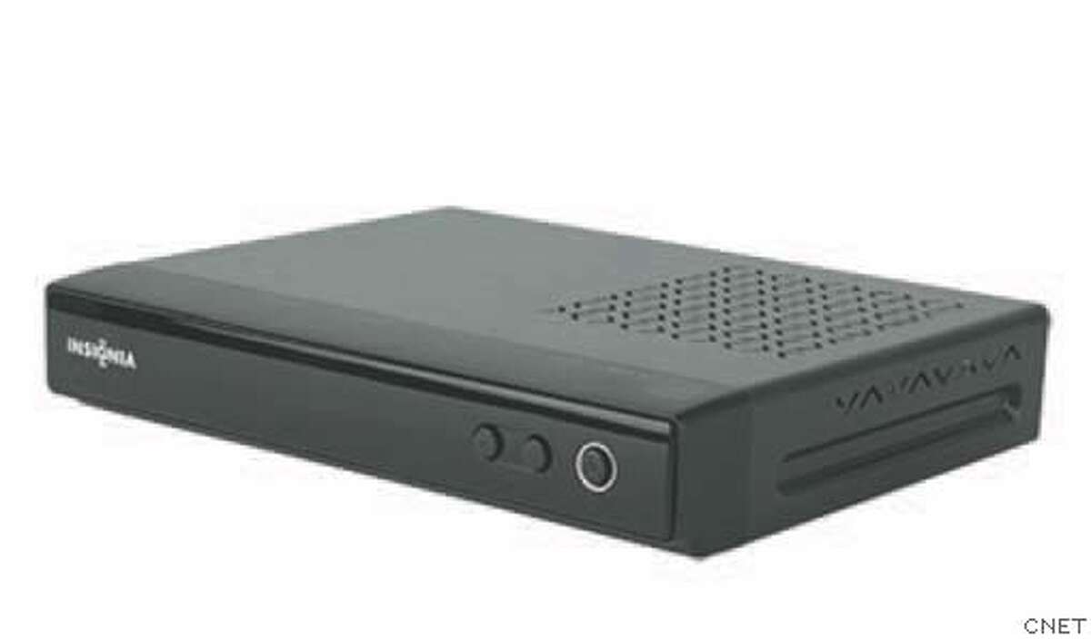DTV converter boxes