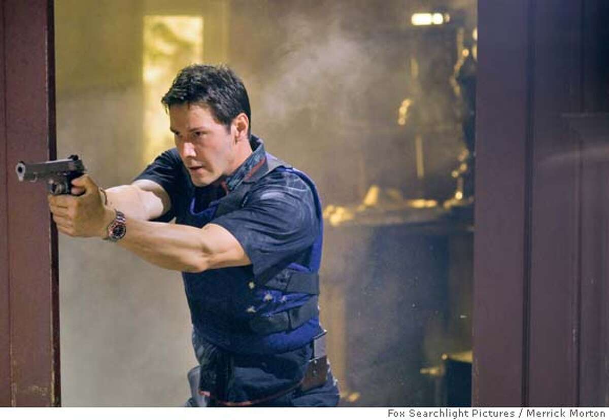 Cop skirts thin blue line in 'Street Kings'