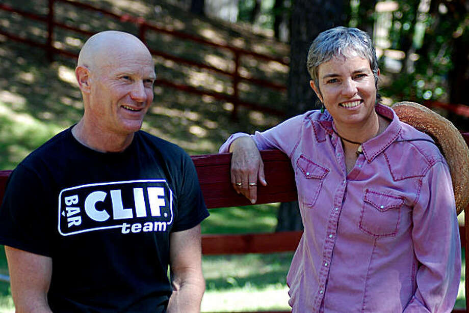 Gary Erickson And Kit Crawford Co CEOs Of Clif Bar Gary Erickson And Kit Crawford Co CEOs Of Clif Bar