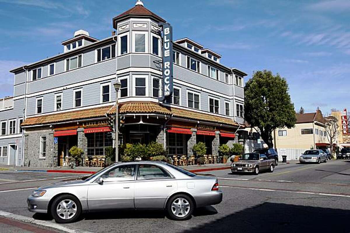 The ancient heart of Marin