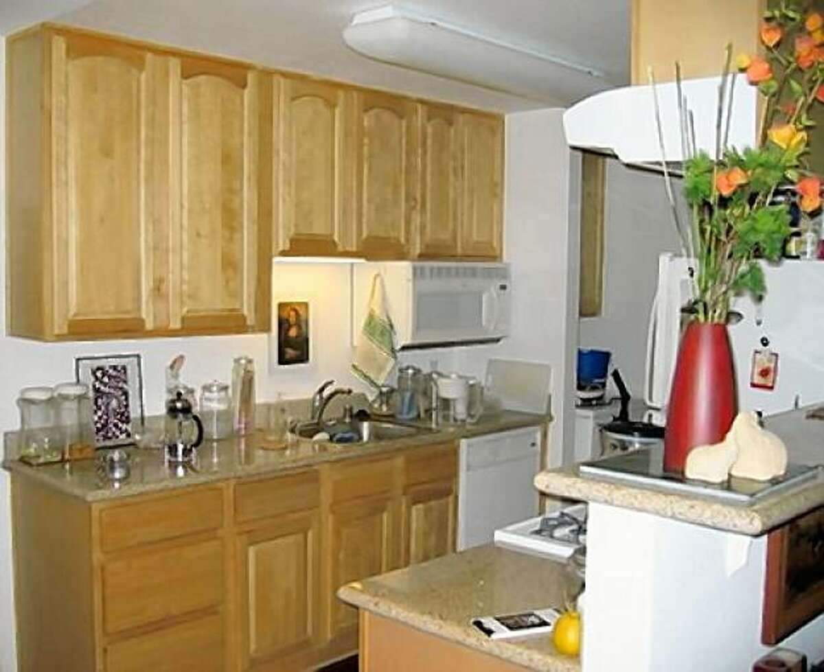 This undated handout picture shows the condo at 2247 Lakeview Circle in Pittsburg. It is being listed for $48,000. Price: $48,000 Previously Sold in 2006: $228,000 Size: Condo unit, 1 bedroom, bathroom, 527 sq. ft. Year Built: 1989