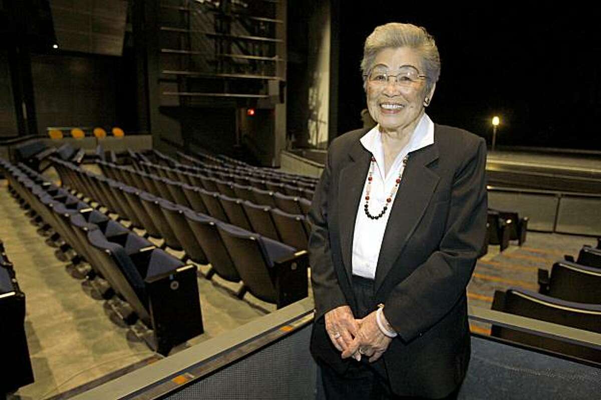 Agnes Chan is a 90-year old San Francisco native and former schoolteacher and for several years she's been an usher at the Yerba Buena Center for the Arts, first as a volunteer and now as a paid staffer on August 7, 2009.