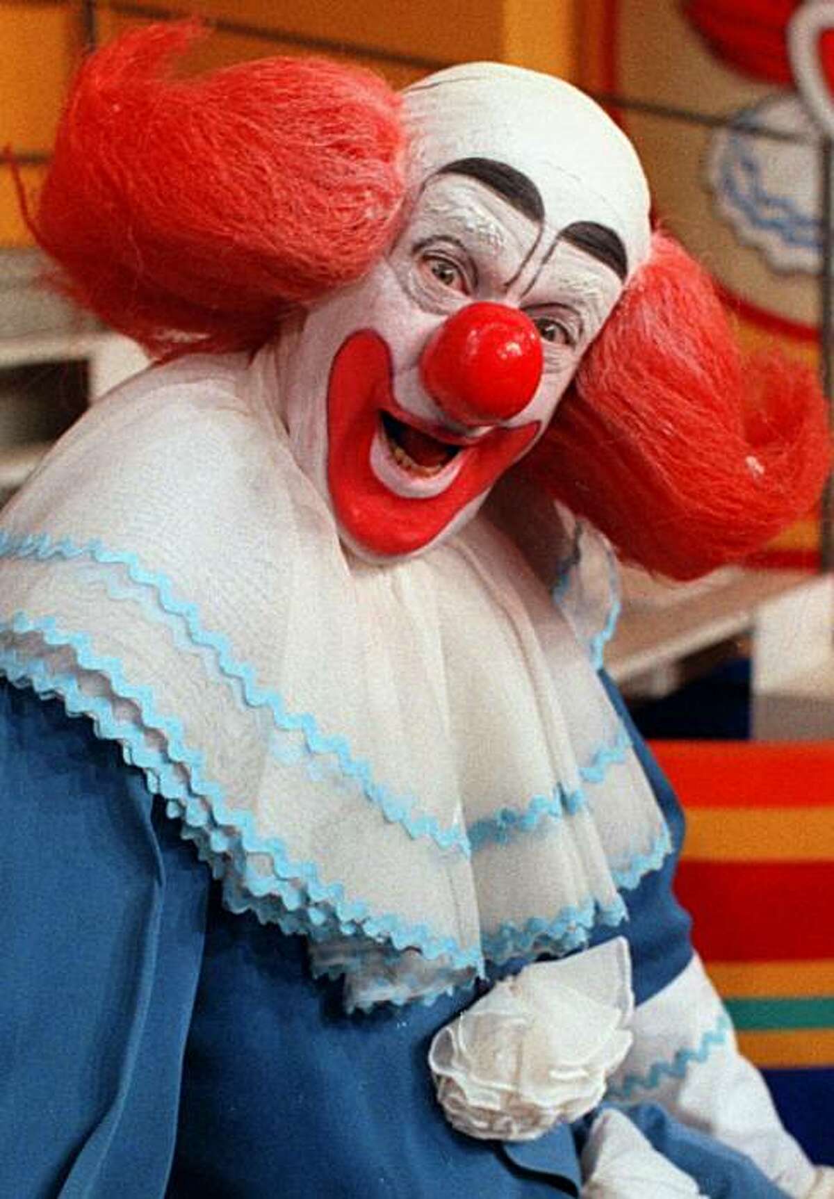 Bob Bell, who portrayed ``Bozo the Clown'' on Chicago t...