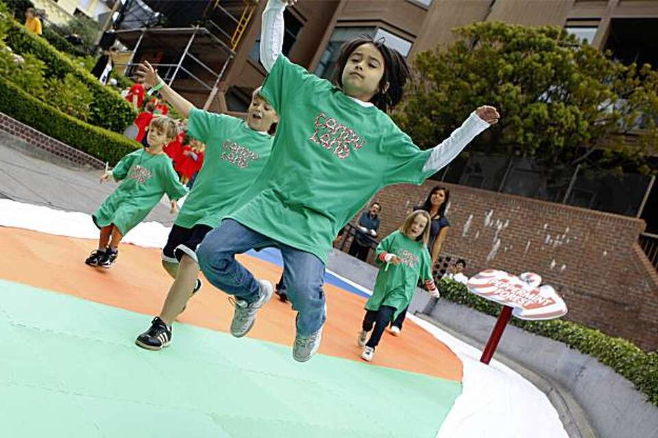 Candy Land sugarcoats Lombard Street for 60th