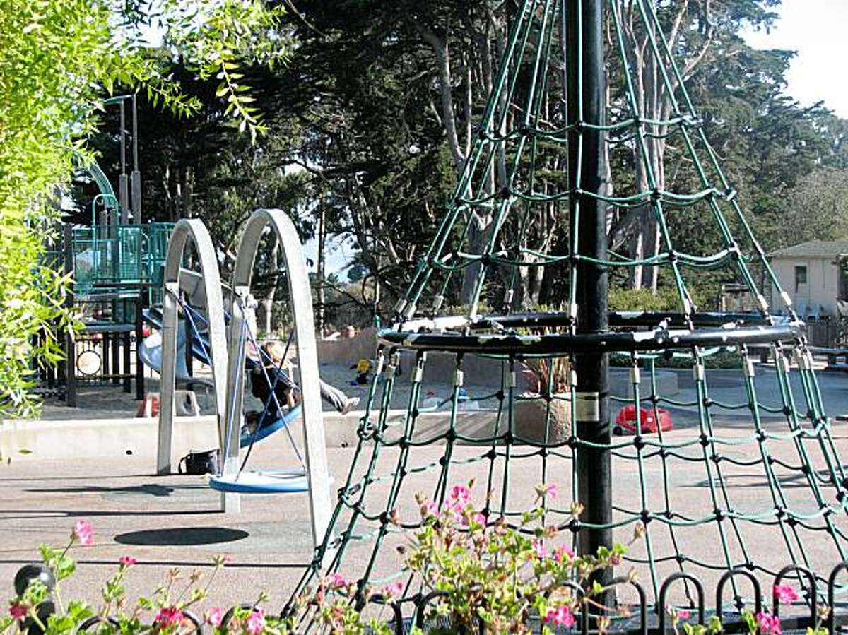 S.F. Julius Kahn playground gets its swings