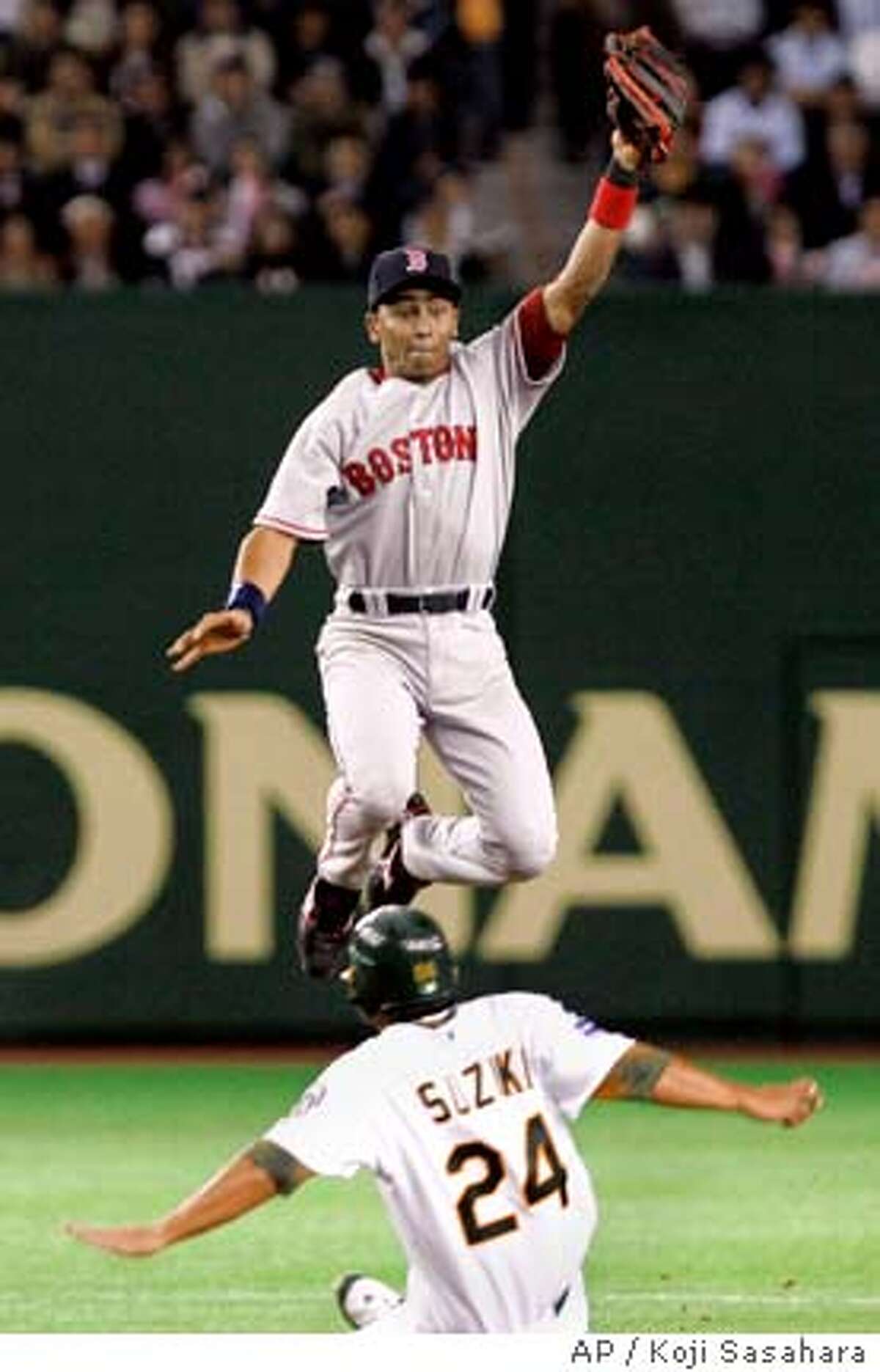 Mystery man helps Red Sox