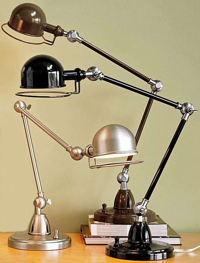 Shedding Light On The Task Lamp San Antonio Express News Hi Light Task Lamp Photo Pottery Barn