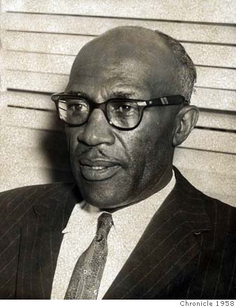 S.F.'s first black judge appointed in 1958