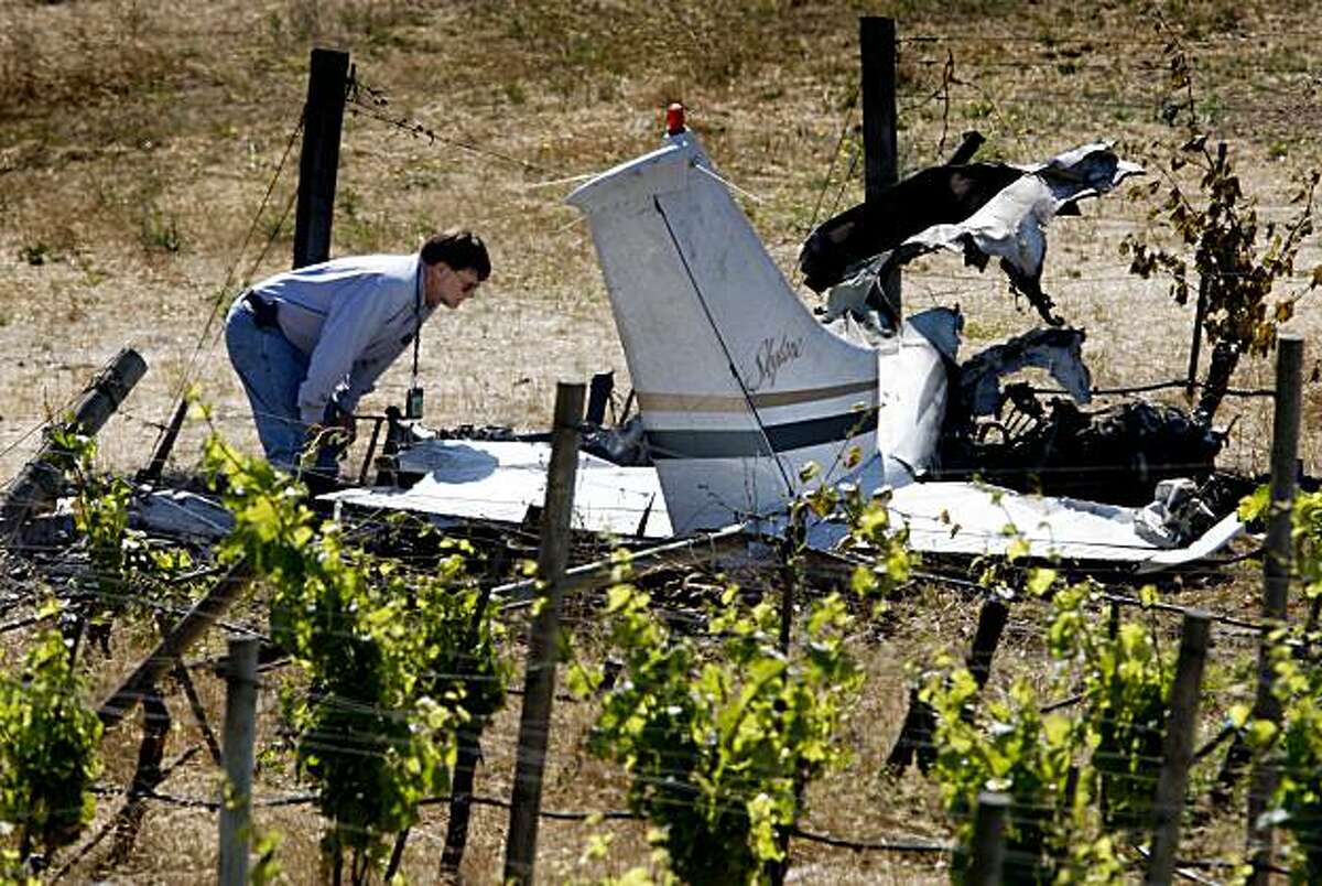 S.F. psychiatrist dies in Napa plane crash