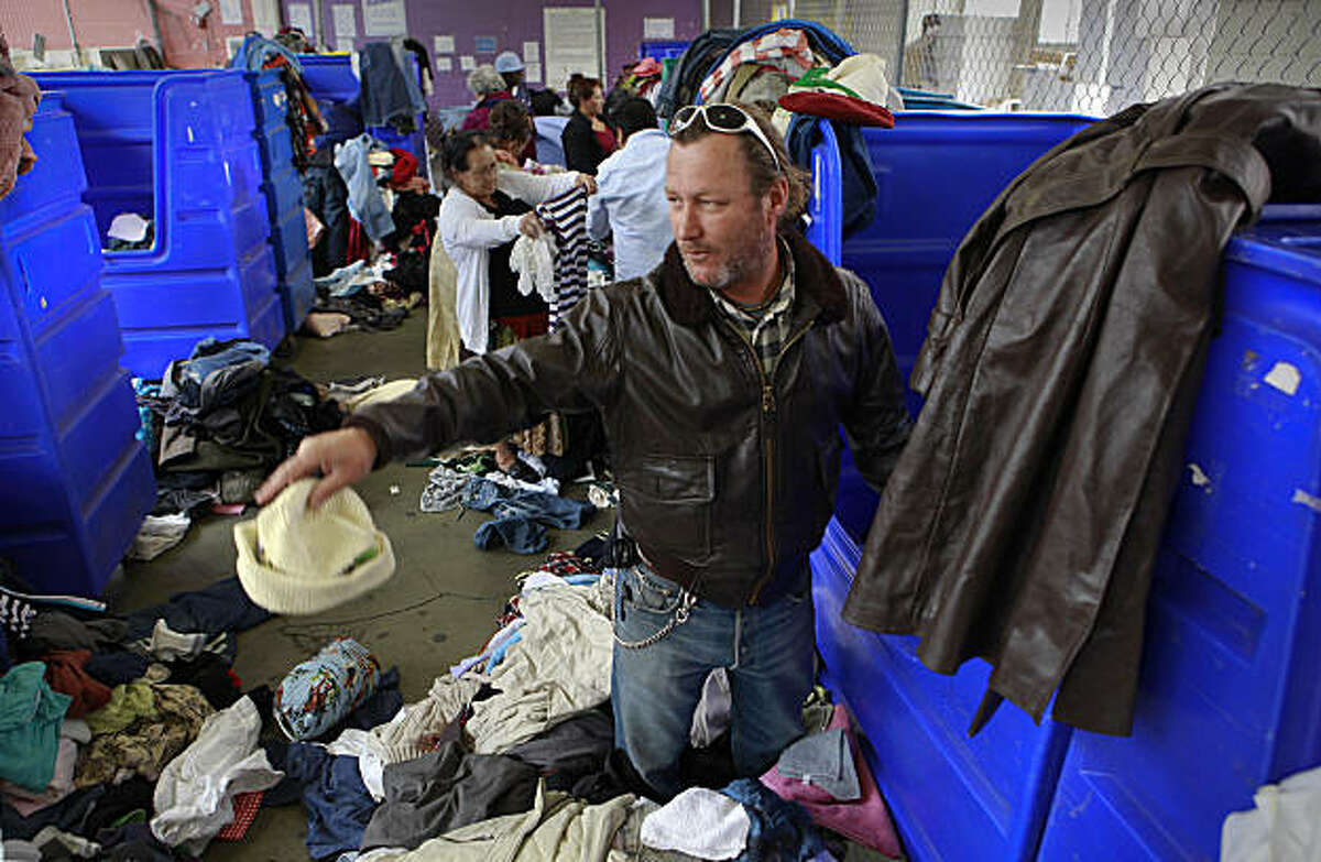 Shoppers charge into Goodwill's S.F. As-Is Store