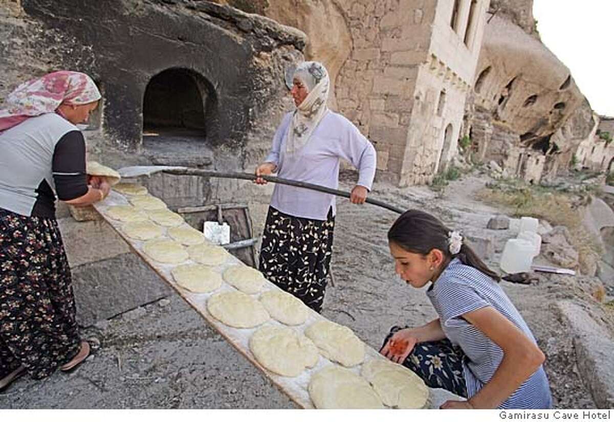 Turkey's rocks of ages: 'Fairy chimneys,' tunnel cities of Cappadocia