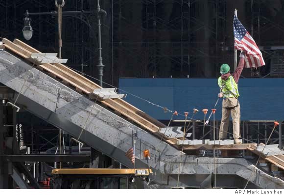 'Survivors' staircase' from 9/11 gets moved