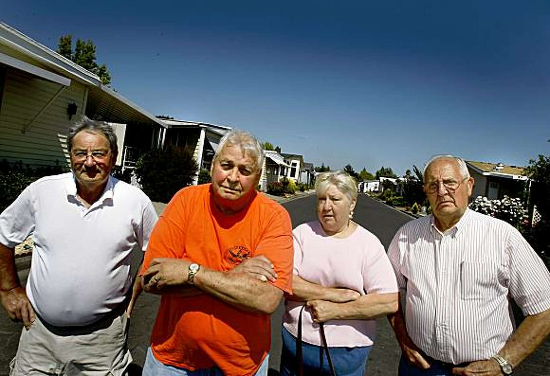 More mobile home parks trying to become condos