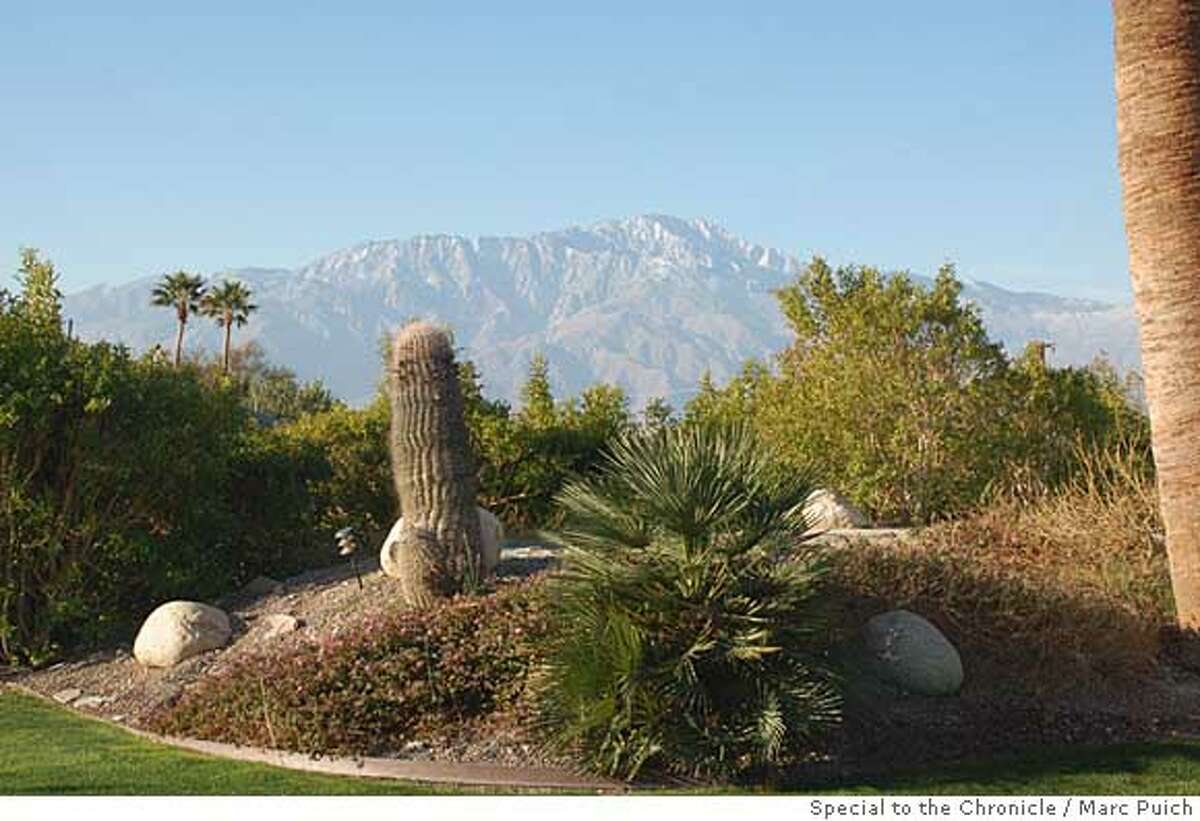 Desert Hot Springs' rustic spas, Palm Springs' hip hot spots