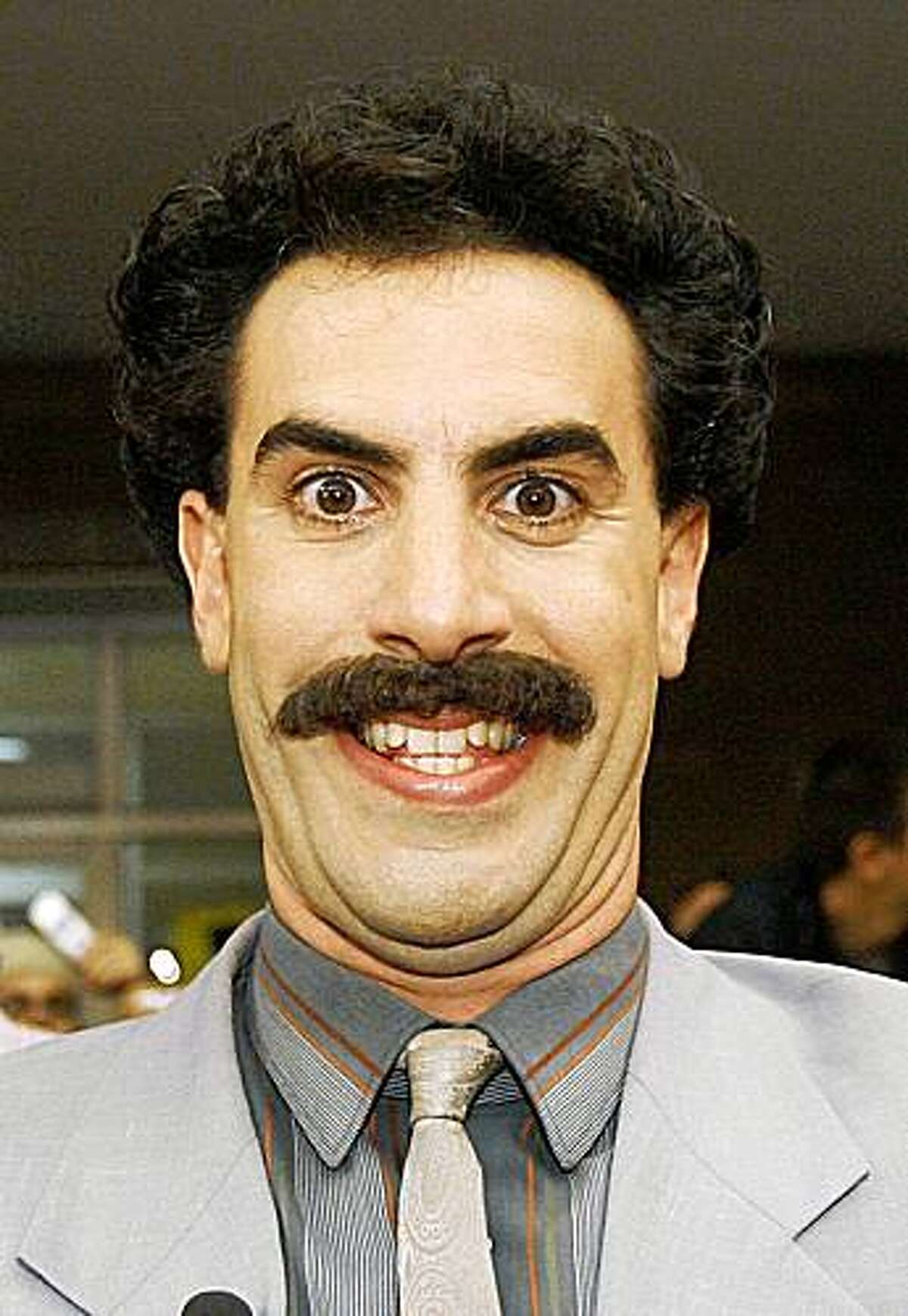 Who is your favorite Sacha B. Cohen character?