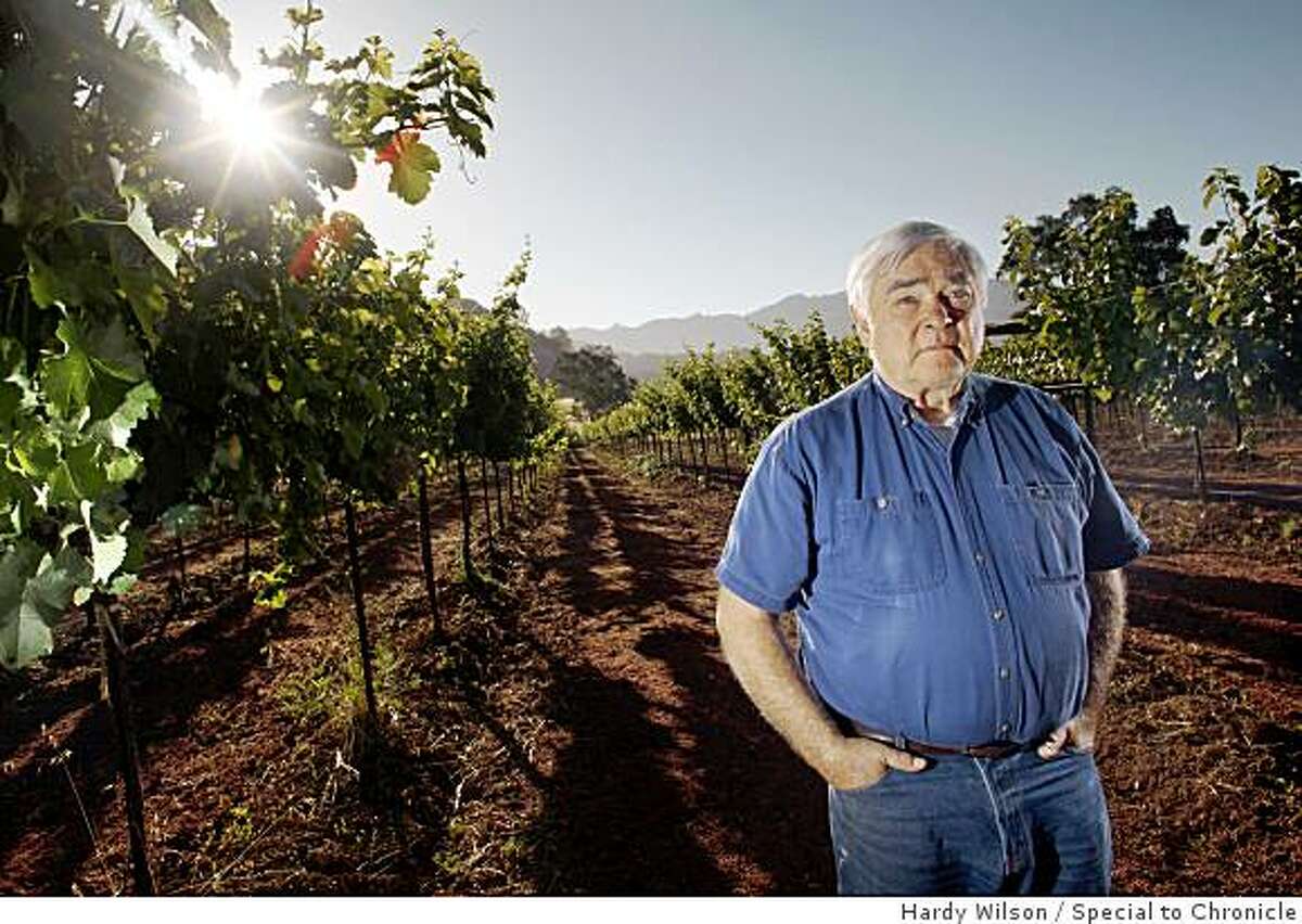Mendocino's Potter Valley makes great grapes
