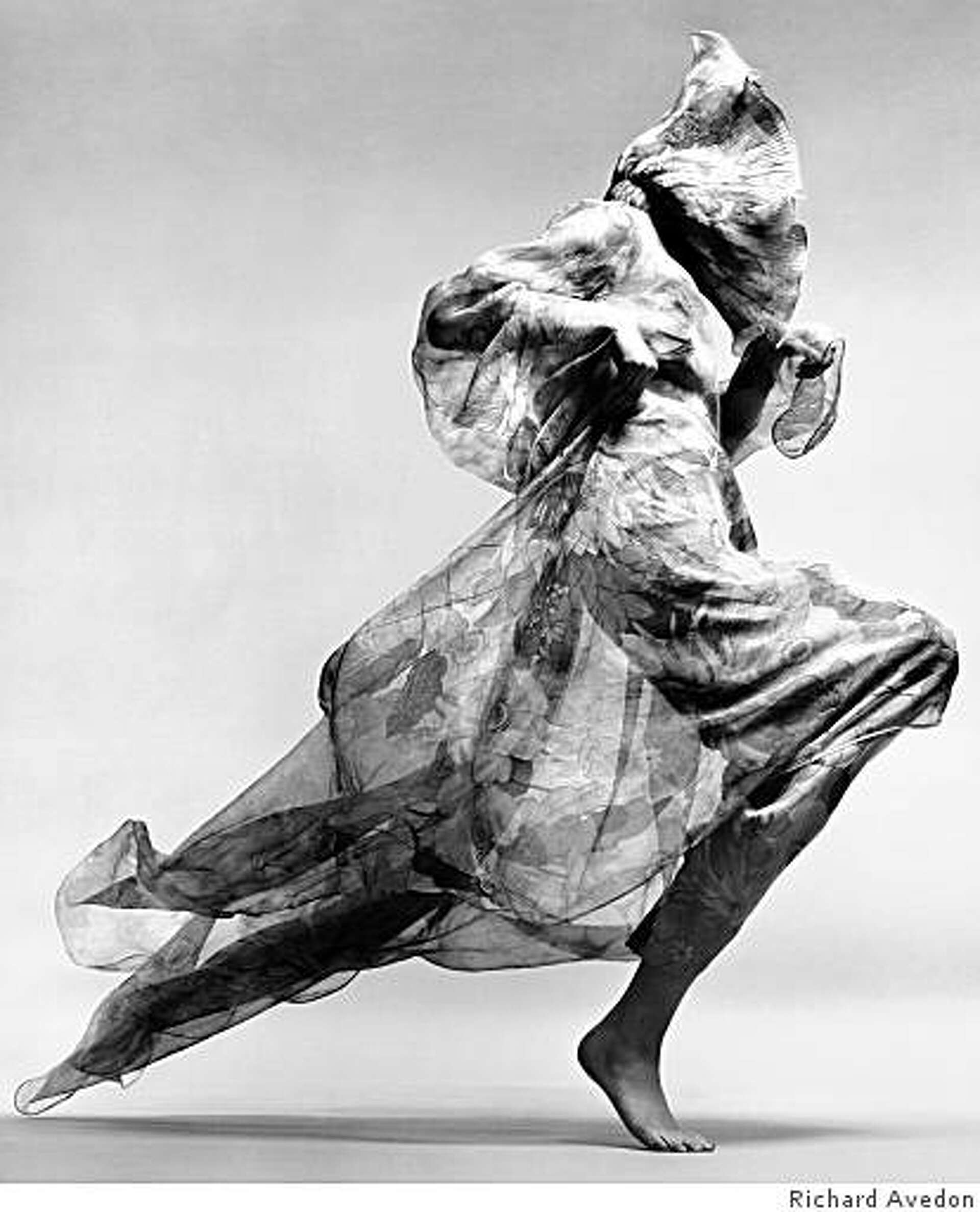 Richard Avedon show opens at SFMOMA