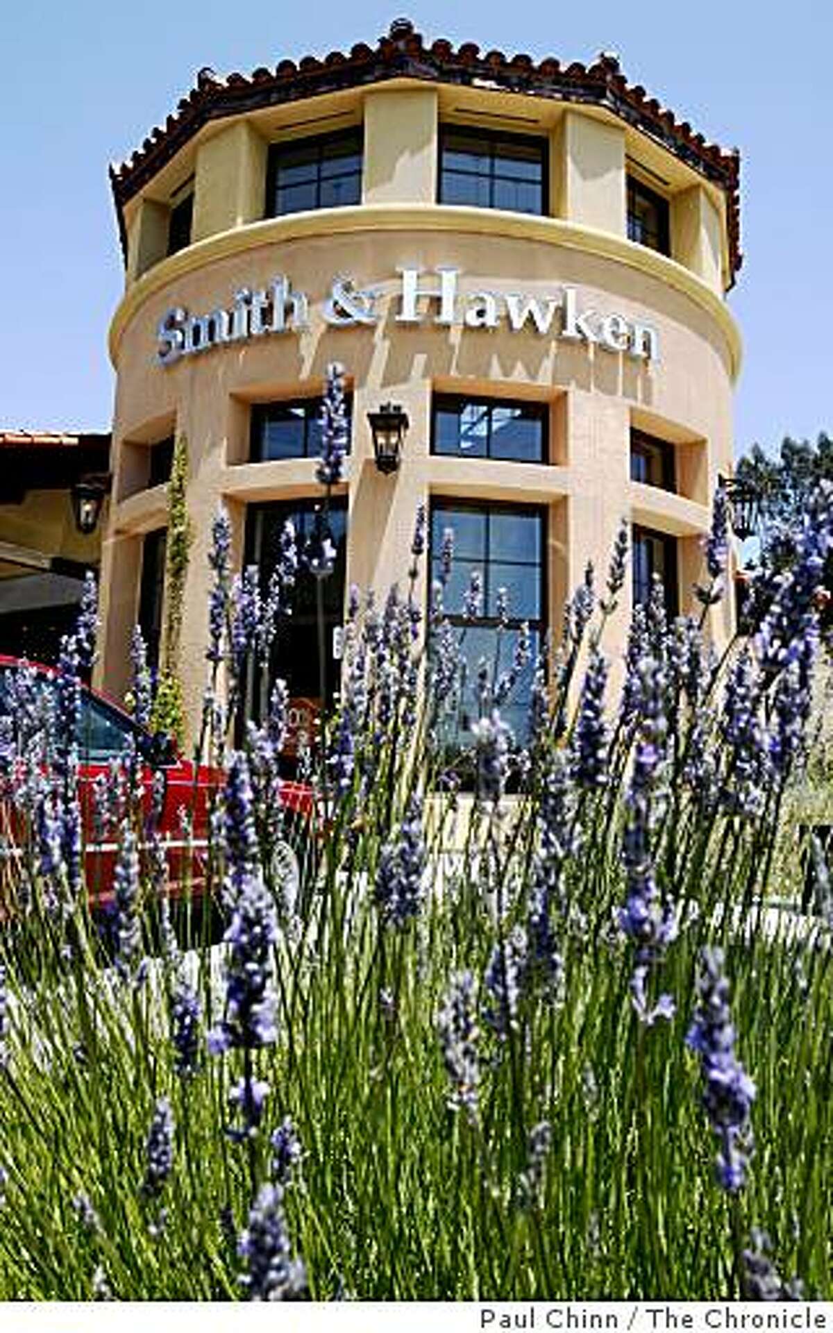 The Smith & Hawken store at the Strawberry Village shopping center is seen in Mill Valley, Calif., on Thursday, July 9, 2009. The parent company of the high-end retailer that sells garden merchandise and outdoor furniture announced that it will close 56 stores nationwide by the end of the year.