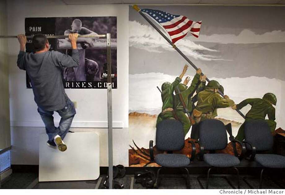 countdown to boot camp sfgate united states marines recruiting office