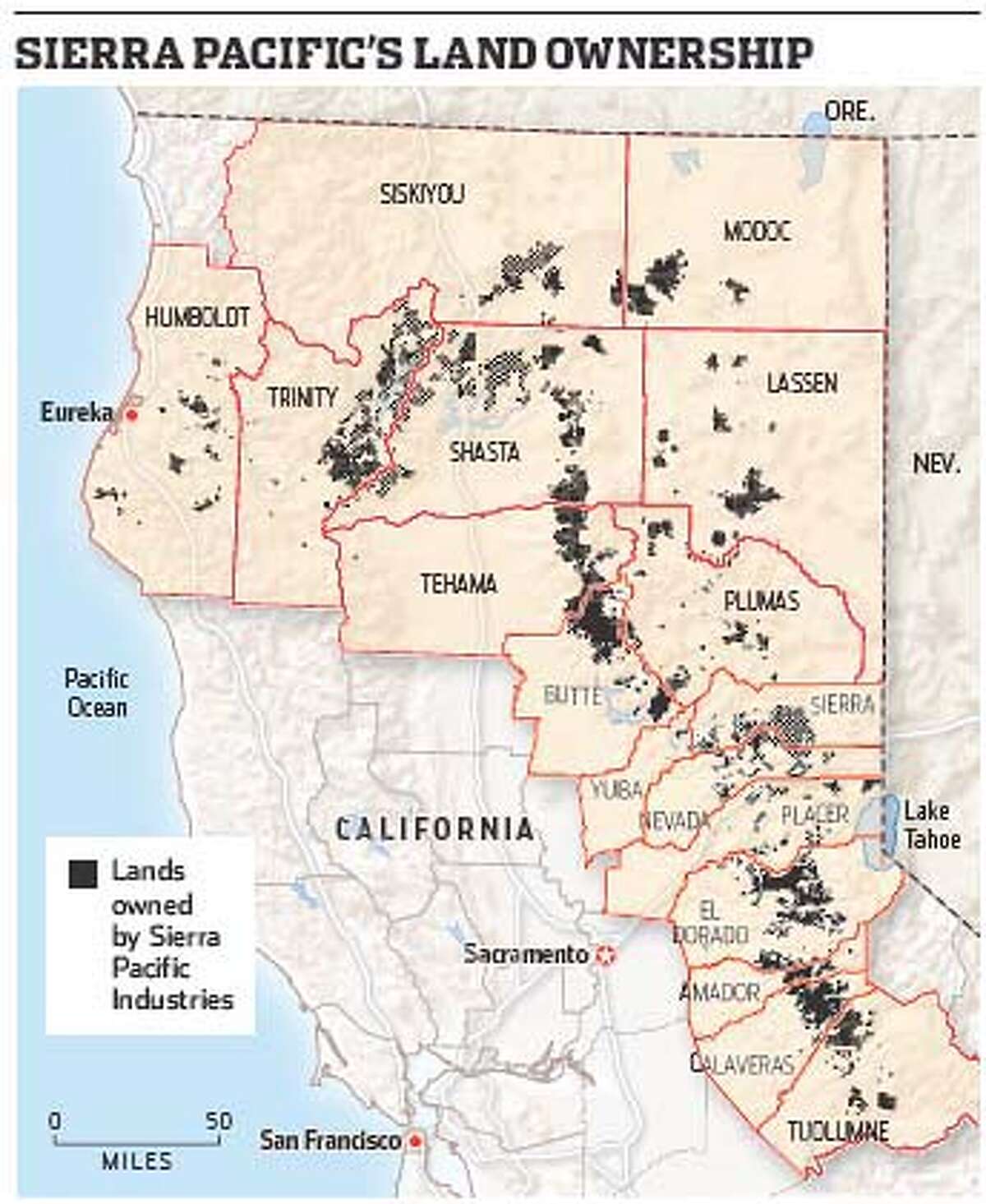 Getting clear with Sierra Pacific Industries