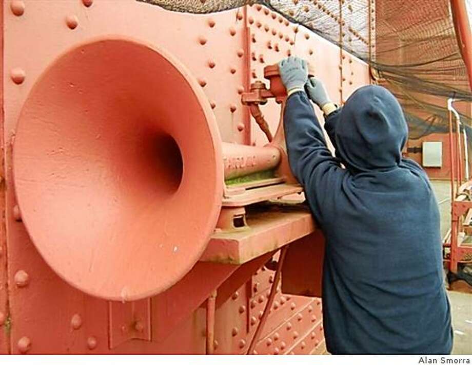 When the foghorns blow SFGate