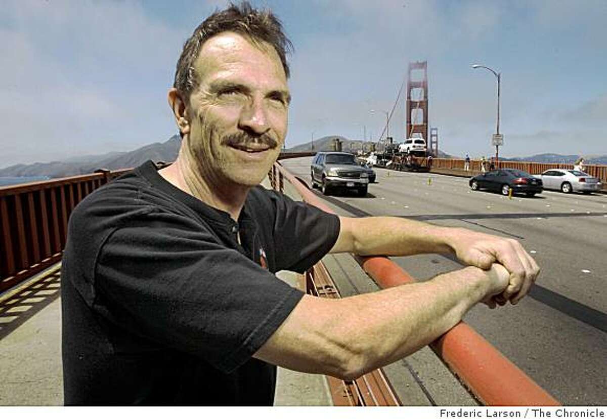 Jim McKnight is an electrical foreman in charge of the foghorns on the Golden Gate Bridge turns the foghorns on and off manually.