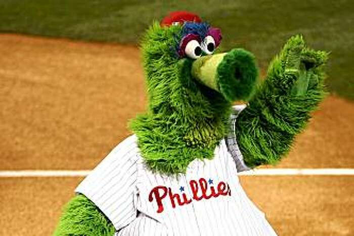 Phillie Phanatic Philadelphia Phillies Gate Series Mascot