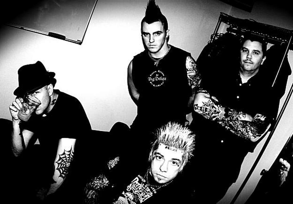 Rancid returns with "Let The Dominoes Fall," the East Bay punk band's highest charting debut ever