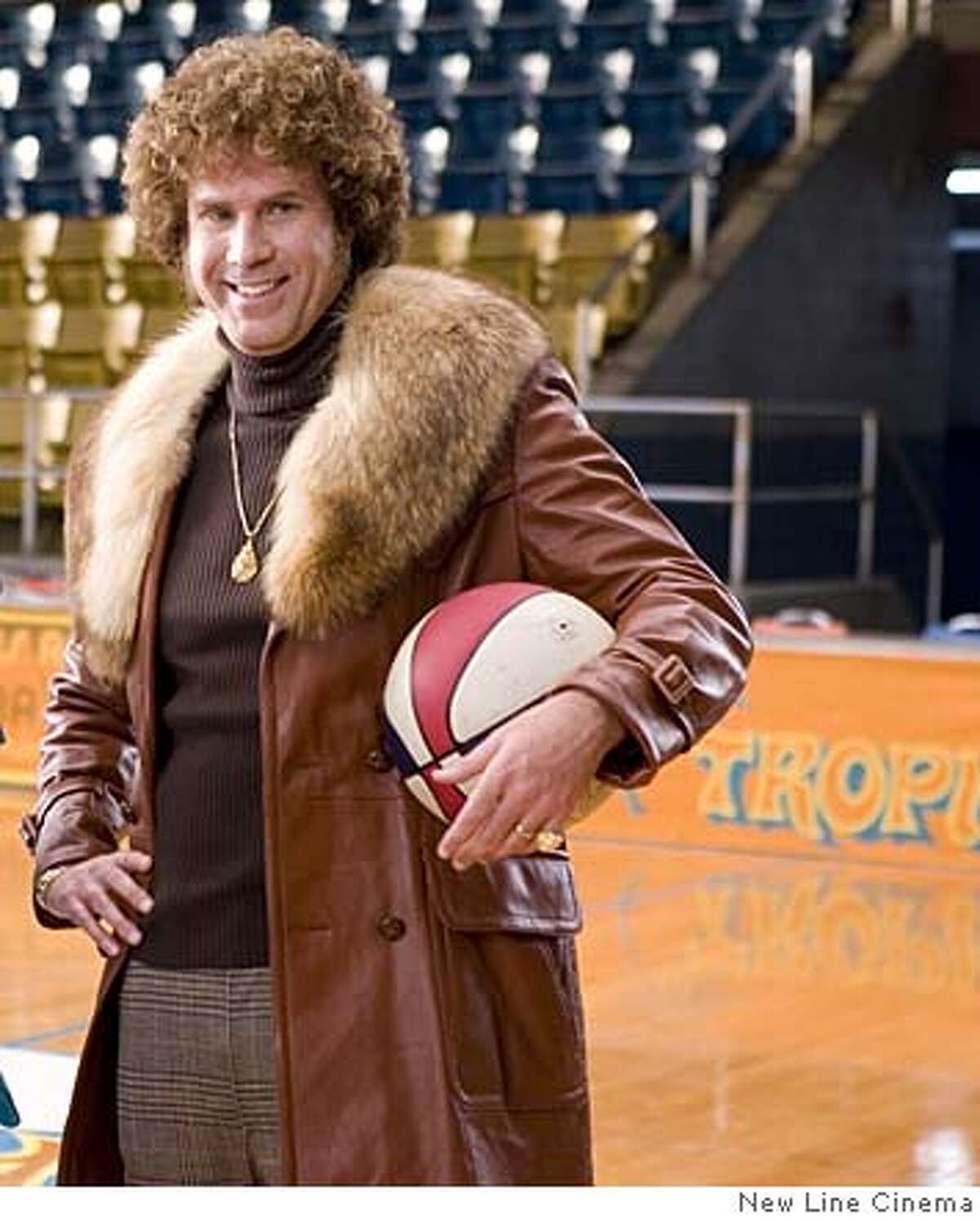 Andrew Daly (left) as Dick Pepperfield and Will Ferrell as Jackie Moon in New Line Cinema's "Semi-Pro" 2008 Semi-Pro , February 16, 2007 Photo by Frank Masi/newline.wireimage.com To license this image (13192841), contact NewLine: U.S. 1-212-686-8900 / U.K. 44-207-868-8940 / Australia 61-2-8262-9222 / Japan: 81-3-5464-7020 1 212-686-8901 (fax) info@wireimage.com (e-mail) NewLine.wireimage.com (web site)