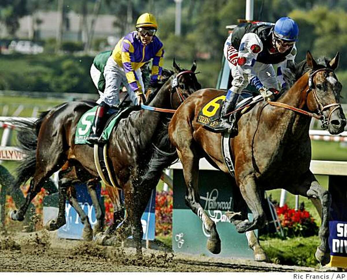 Alameda County Fair racing