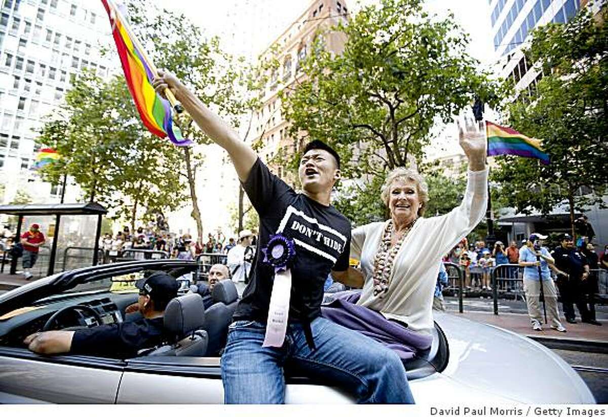 san francisco gay pride parade grand marshall
