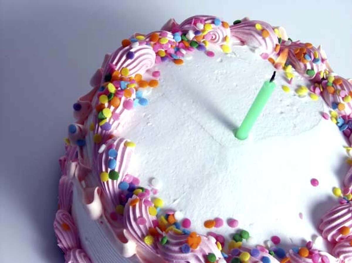 A birthday cake.