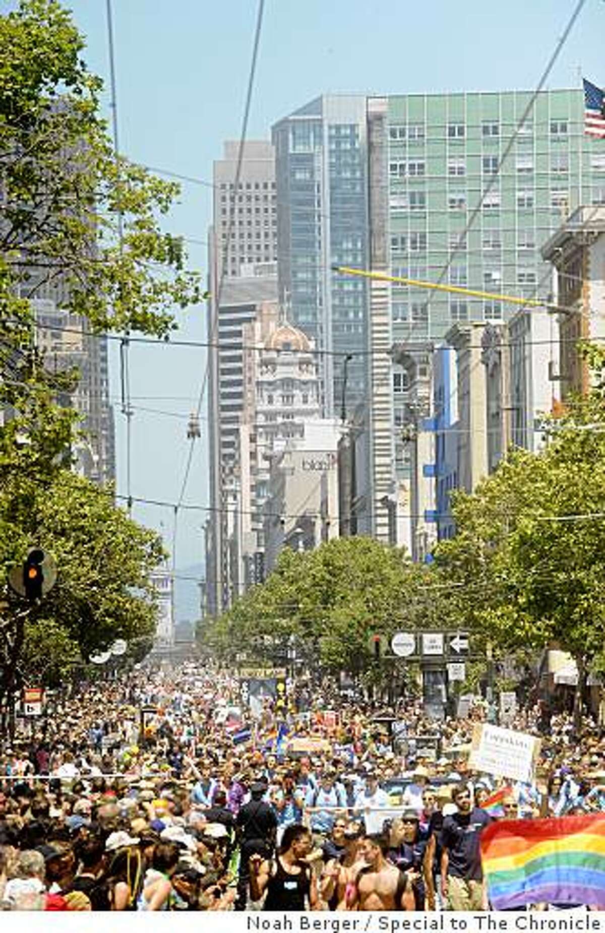 Gay Pride Parade sizzles in San Francisco