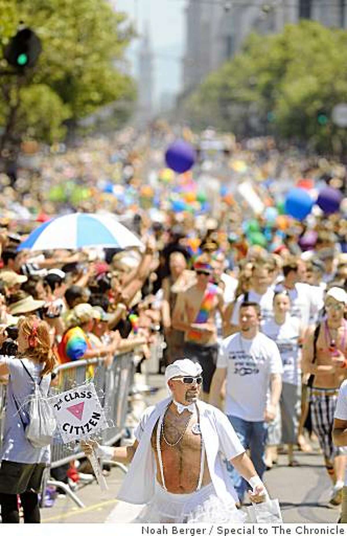 Gay Pride Parade sizzles in San Francisco