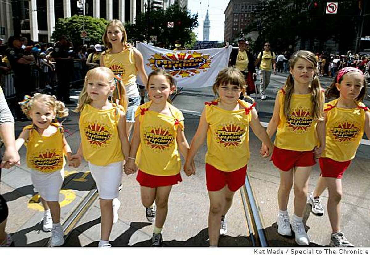 Gay Pride Parade sizzles in San Francisco