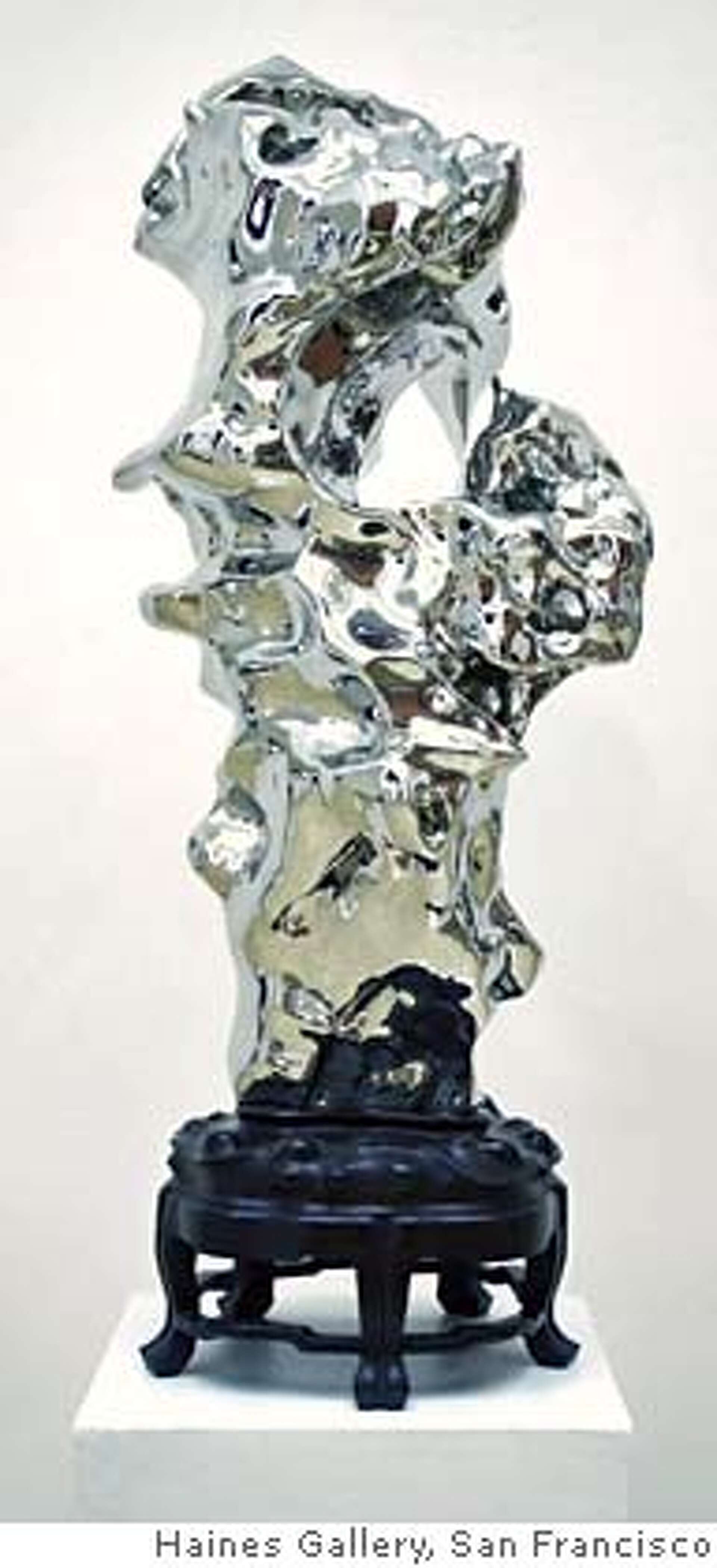 Zhan Wang's mercurial monuments