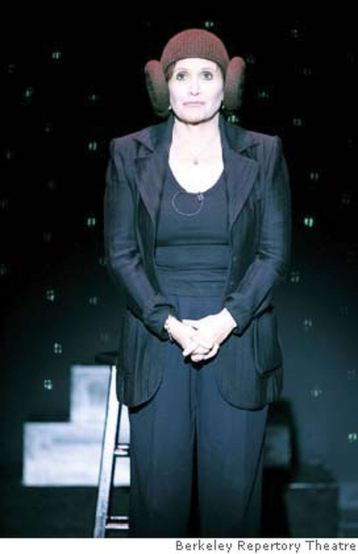 Carrie Fisher will present a solo show in 2008 at Berkeley Rep