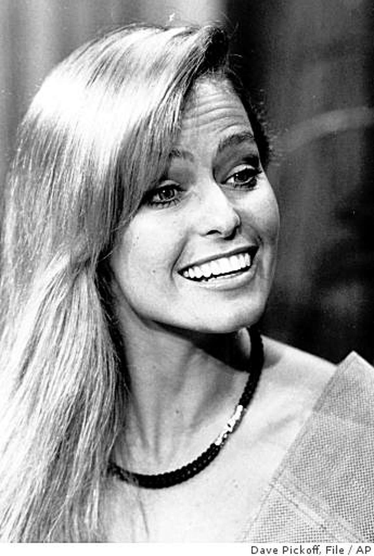 Farrah Fawcett Serious acting's poster child