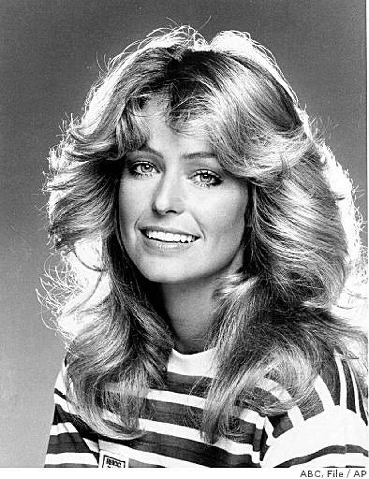 Farrah Fawcett: Serious acting's poster child