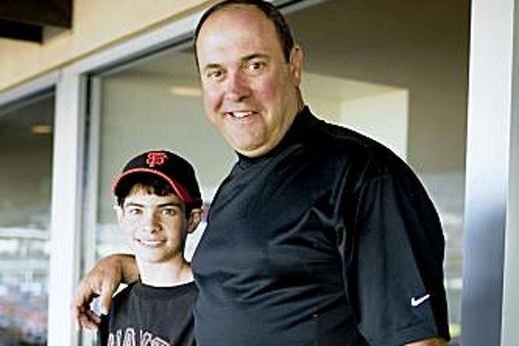 Will Clark shares passion for baseball with autistic son, Prep Sports