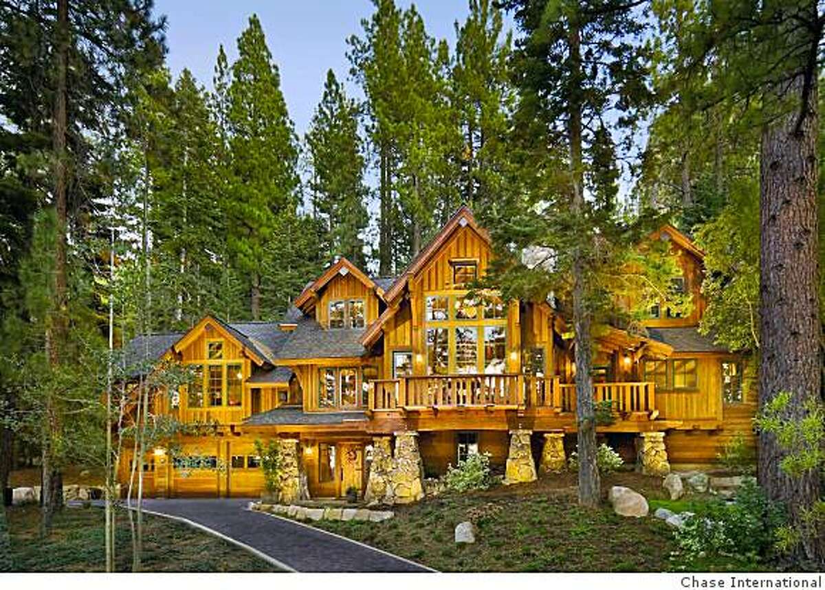 Lake Tahoe estates tour